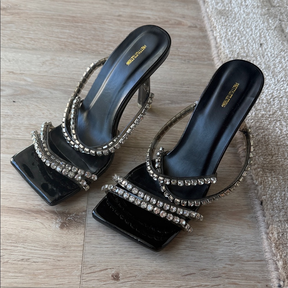 Rhinestone Heels